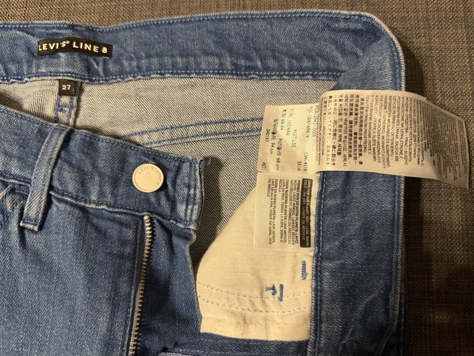 Jeansy Levi’s Line 8