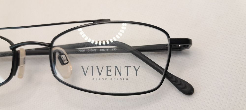 Okulary oprawki unisex Viventy Brend Berger zawiasy flex
