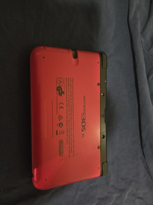 Konsola Nintendo 3ds xl red - gorąco polecam