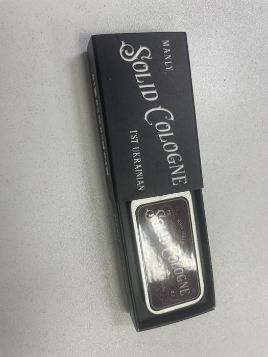 Твердий одеколон MANLY Club Solid Cologne #2 10 мл