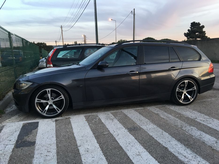 Bmw 320D E91 touring foto 2