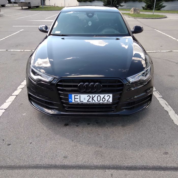 Audi A6C7 3.0 BiTDi LED Bose S-Line Quattro 418 KM