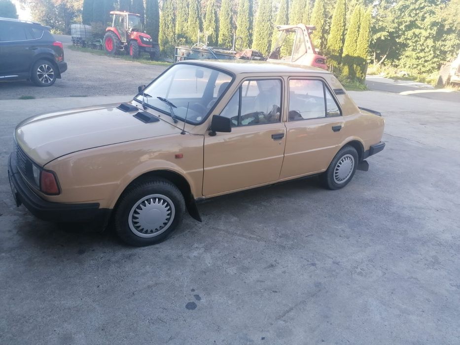 Skoda 105 rocznik 82, zadbana, stan kolekcjonerski