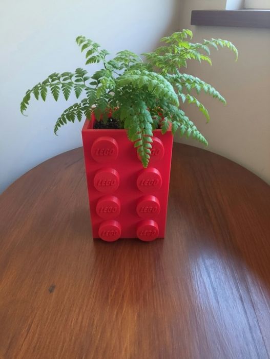 Vaso de planta LEGO