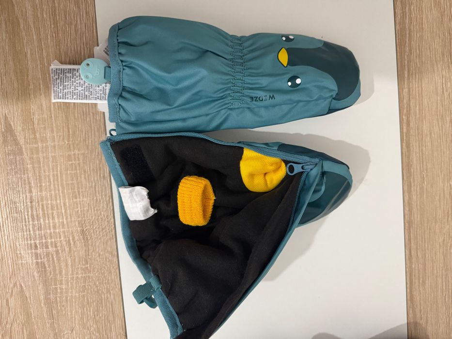 Conjunto para a neve criança