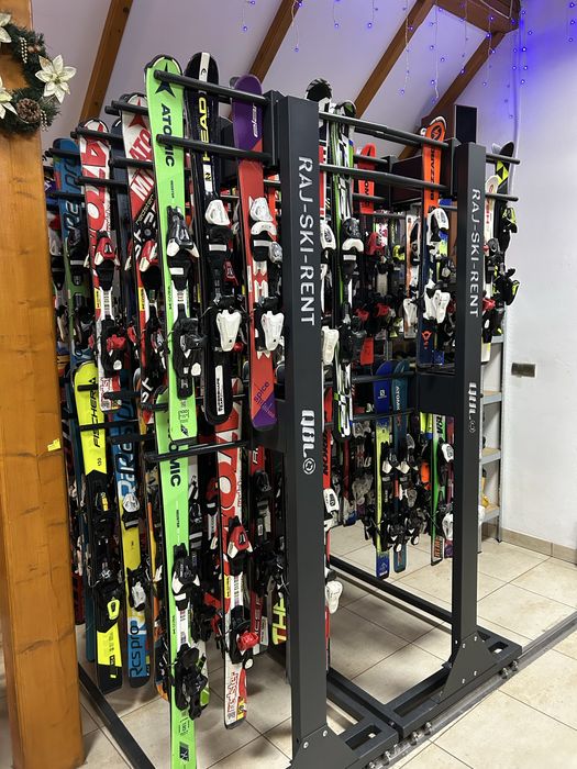 Narty Nordica Astral 78 CA dł.158  PRAWIE NOWE! RAJSKIRENT