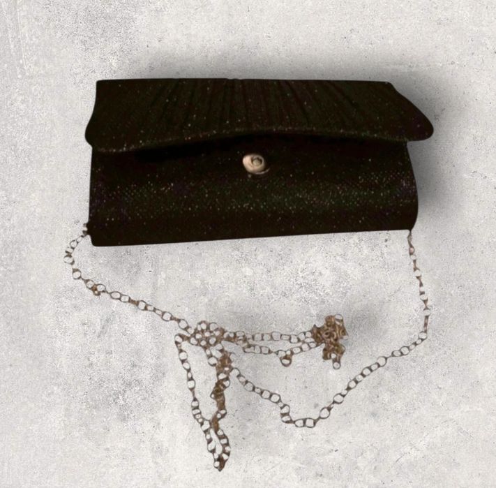 Bolsa Cerimonia Preta Shein