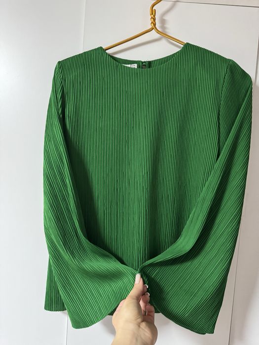 Кофтинка зелена жатка с-м