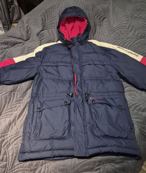 Kurtka zimowa Tommy HILFIGER r. XL Stan BDB