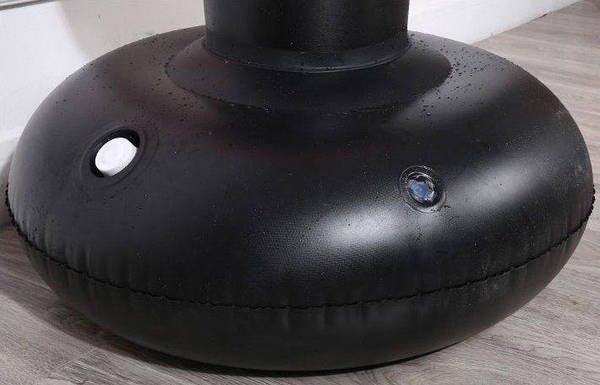 Надувная боксерская груша 160 см неваляшка детская,бокс ,для бокса mma