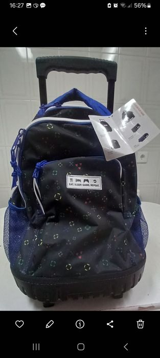 Mochila com rodas