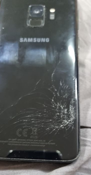 Samsung Galaxy S9 64 GB preto Grade B++