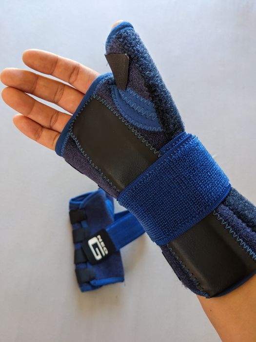 Neo G stabilizator nadgarstka PRAWY orteza *jak nowa*