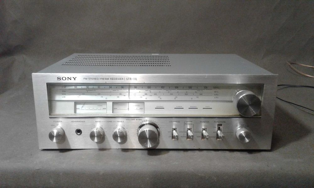 SONY STR-11L,amplituner stereo vintage