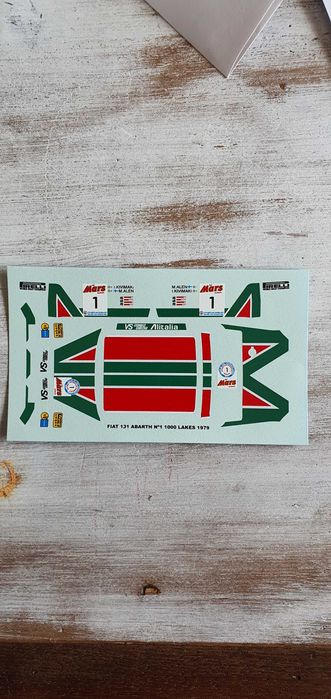 decalques escala 1:43