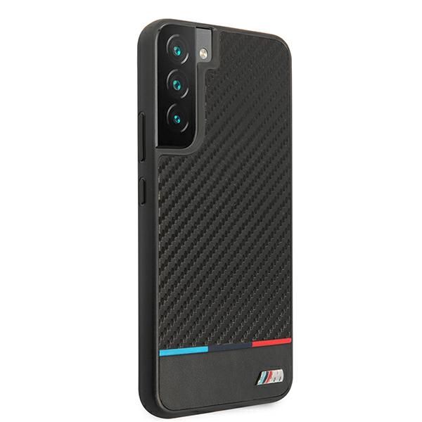 Etui hardcase BMW BMHCS22MPUCARTCBK S22+ S906  black/czarny M Collect