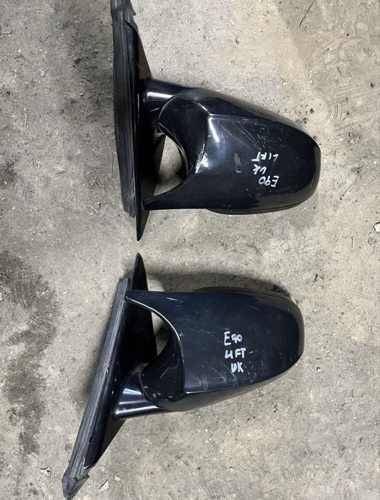 Lusterka zewnetrzne bmw e90 e91 lift LCI m pakiet titansilber uk