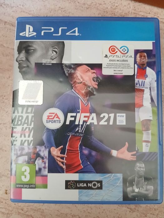 FIFA 21 (para PS4)