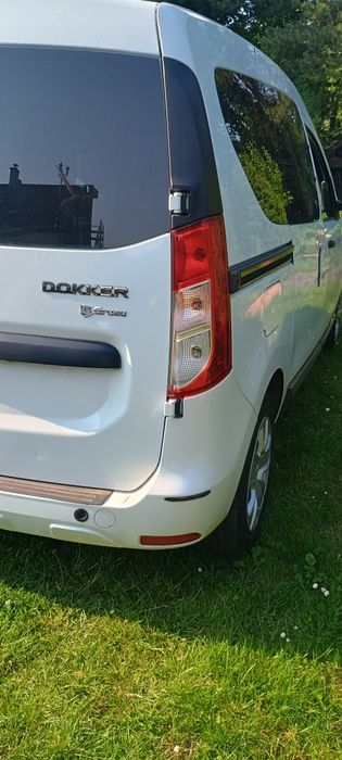 Dacia dokker gruau przegroda bagażnika