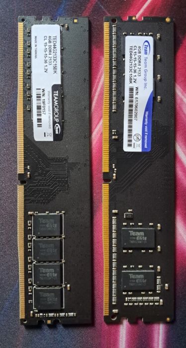 Оперативна пам'ять Crucial DDR4 8GB (2x4GB) 2133 MHz