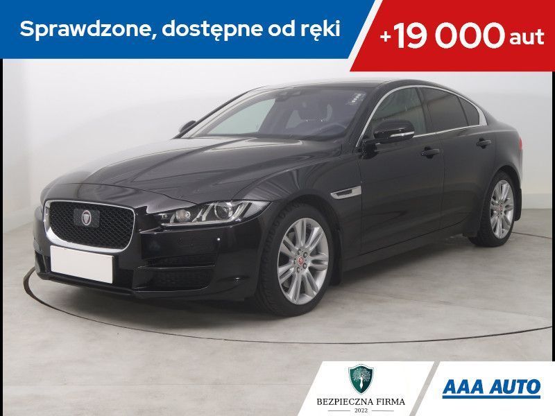 Jaguar XE 25t, Salon Polska, Serwis ASO, Automat, Skóra, Navi, Xenon, Bi-Xenon,