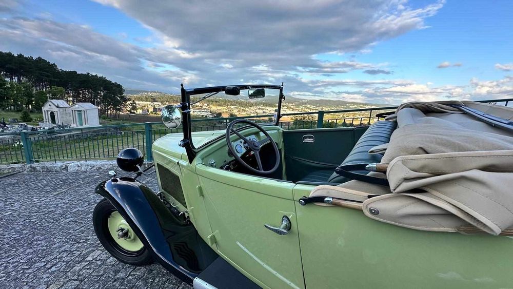 Fiat 508 balilla spider 1933