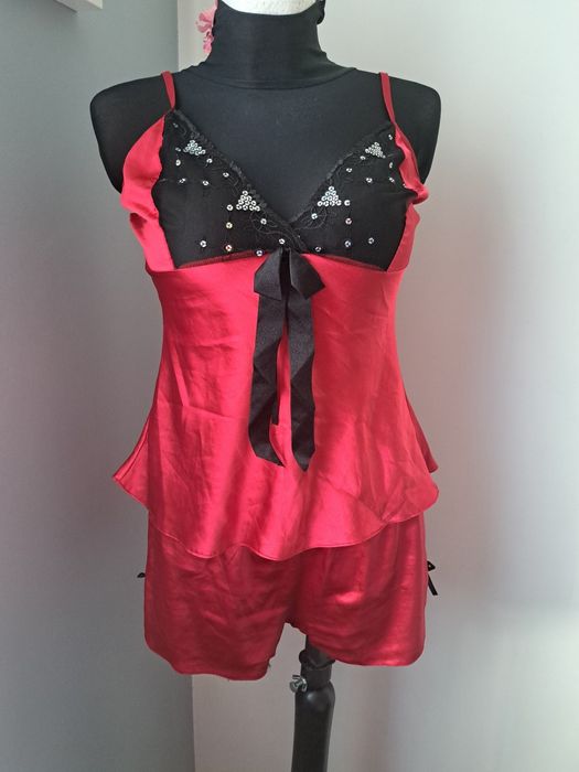 Piżama koszulka I spodnie firmy De Lafense r. L 40