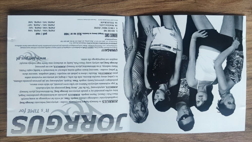 Płyta CD Jorrgus Do Re Mi disco polo
