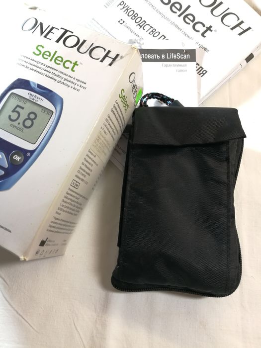 Глюкометр Ван Тач Селект