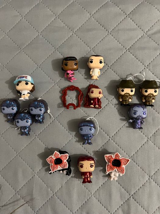 Stranger Things кіндер фігурки Дивні дива ОСД