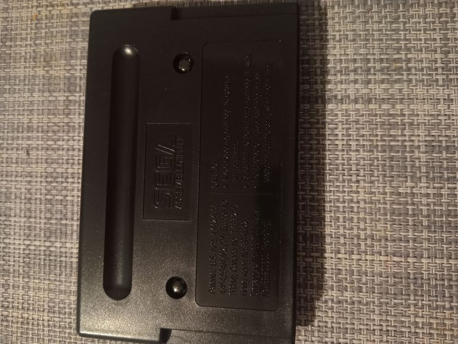 Картридж Mega Drive