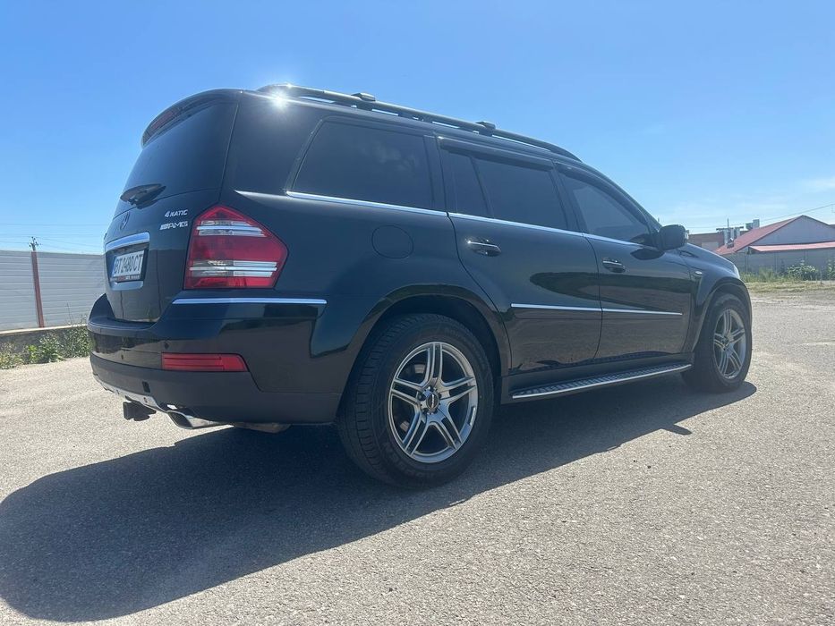 Mercedes-Benz GL 450. Власник.