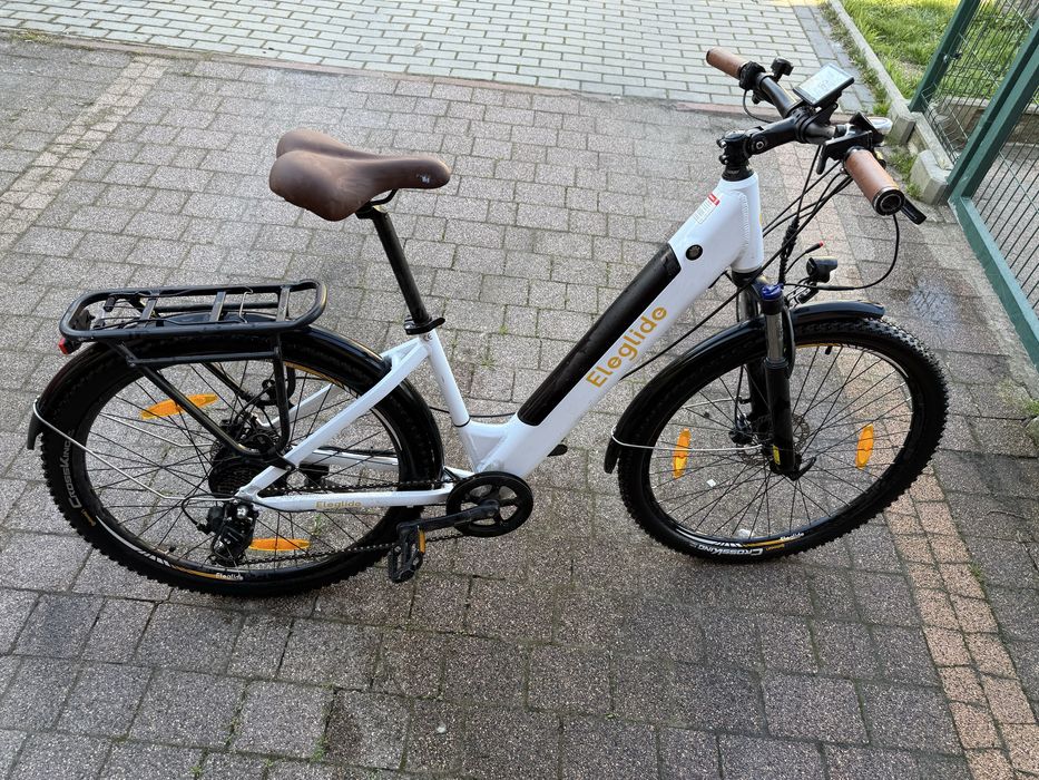 Rower elektryczny Eleglide Step Thru T1