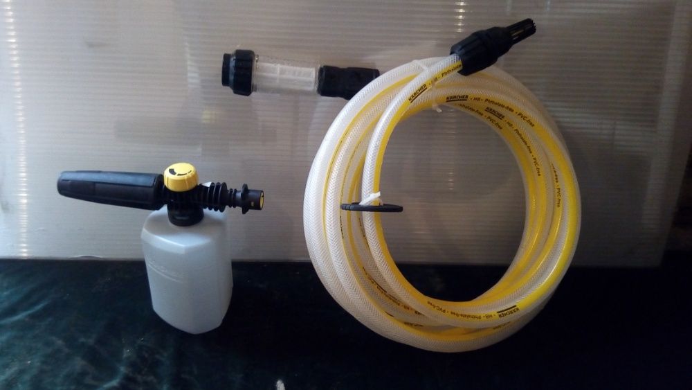 Оренда, прокат Універсальна мінімийка Karcher К5 (Керхер) мийка К7