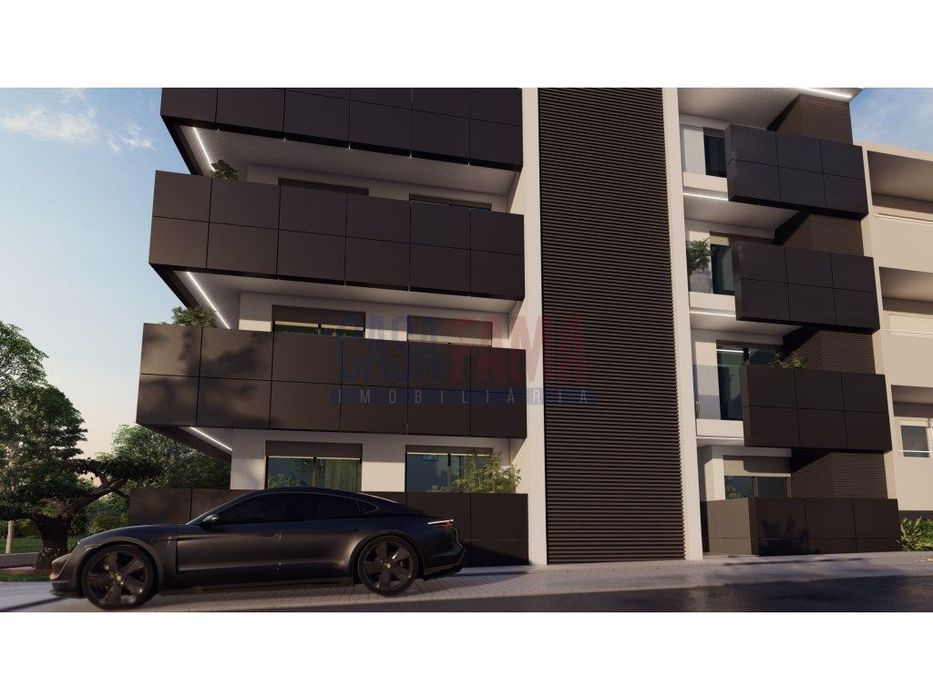 Apartamento T2 Moderno e Confortável com Garagem para 2 Carros