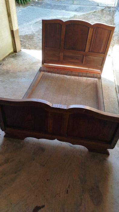 Mobília quarto casal antigo 1960