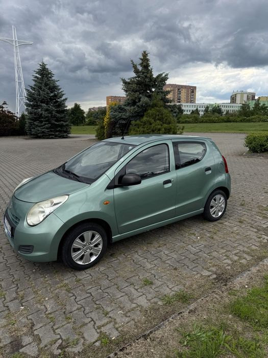 Suzuki Alto Suzuki Alto 1.0 2009 Zielone