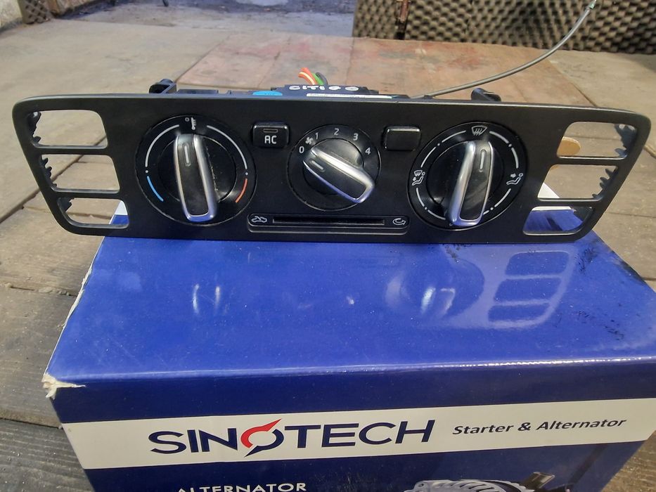 Panel klimatyzacji skoda citygo