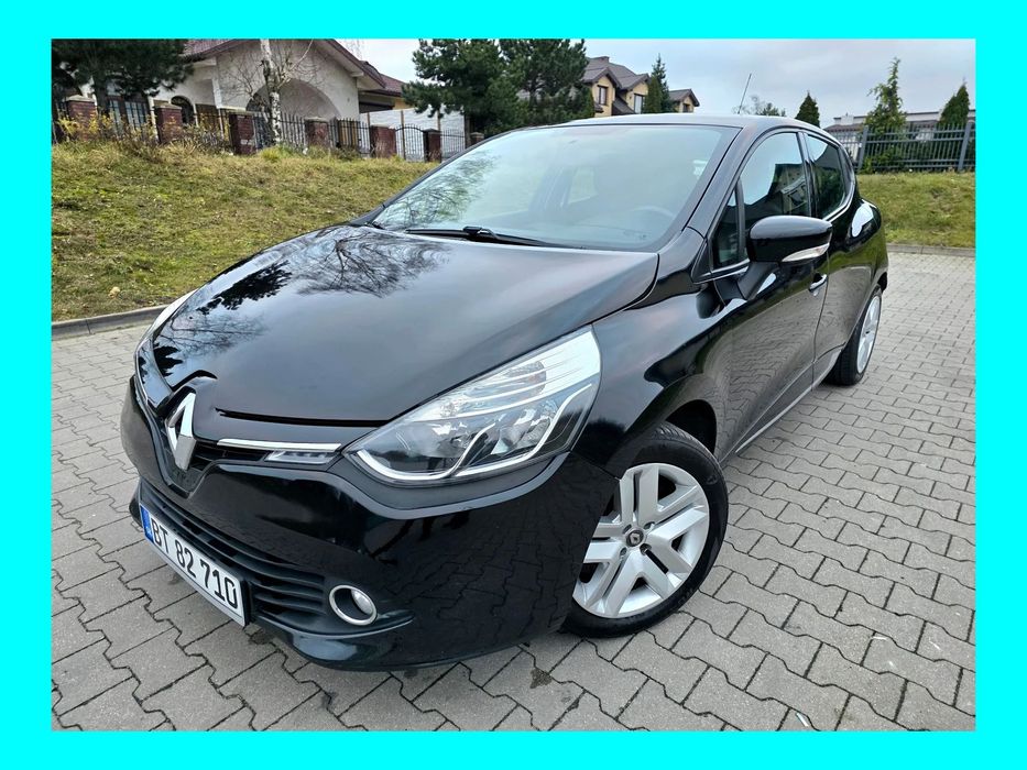 Renault Clio *0.9 Turbo*2014*Navi*Grzane Fotele*Klima*Sprowadzony*Opłacony*