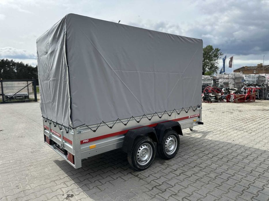 TEMARED PRO 3015/2 296x150 cm DMC 750 kg plandeka 140 cm