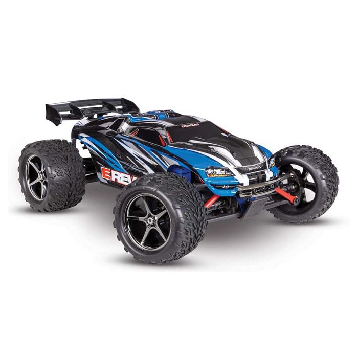 Traxxas E-Revo 1/16 4WD RTR Truck Battery & USB-C Charger 71054-8