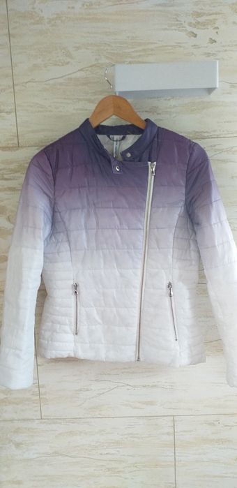 Kurtka ramoneska ombre L XL