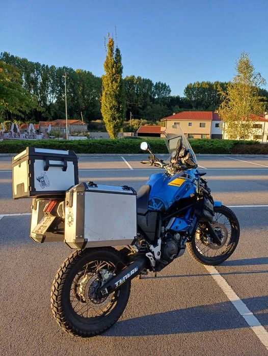 YAMAHA XT660Z - 43000kms