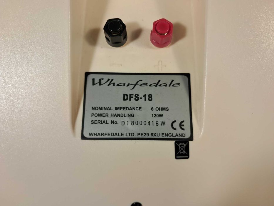 Colunas Wharfedale DFS 18 Bipolares de Parede