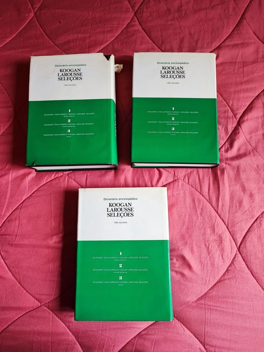 Dicionário Enciclopédico Koogan Larousse Seleções