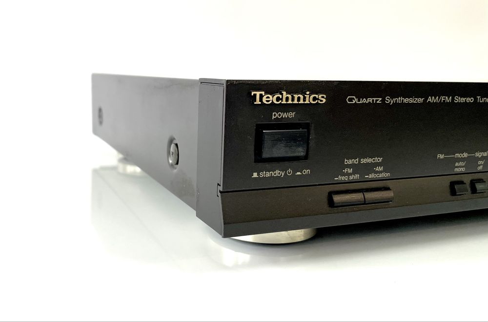TECHNICS ST-G470 Radio/Tuner, AM-FM Stereo Tuner Audio HiFi, Lata Produkcji 1985-1989