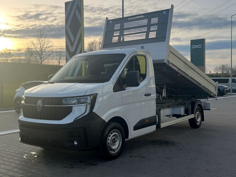 Renault Master  Dostępny OD RĘKI! / Wywrotka Trójstronna / 170KM / L3 / 2025 /