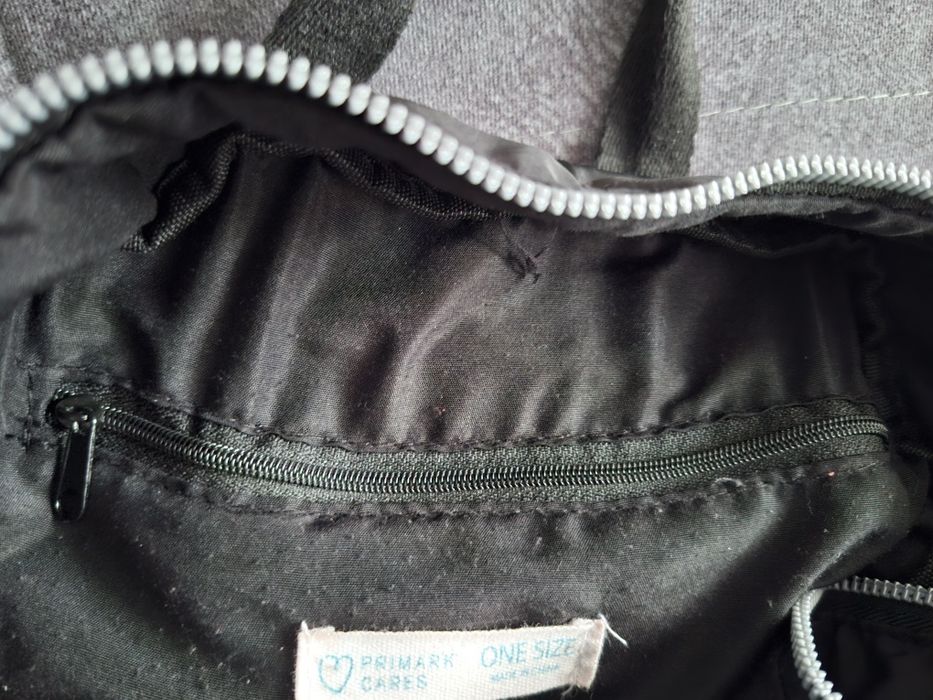 Plecak czarny miejski