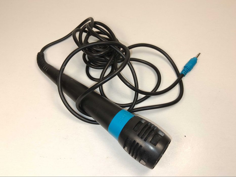 N153 Mikrofon Sony SingStar PlayStation PS2 PS3 PS4 PS5 Niebieski