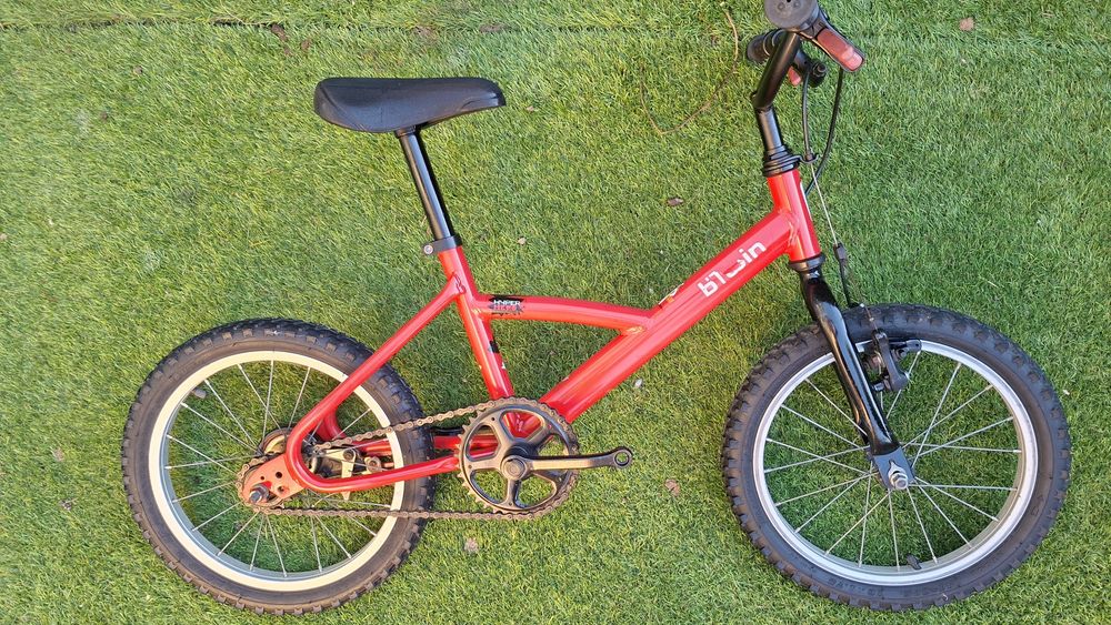 Mafrabike Bicicleta de Criança Btwin.